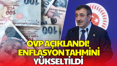 Orta Vadeli Program Açıklandı! Yıl Sonu Enflasyon Tahminleri 28,4'e Yükseltildi